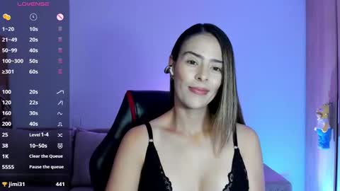 AlessandraMoreli Its my birthday online show from February 2025 11:22:01 PM