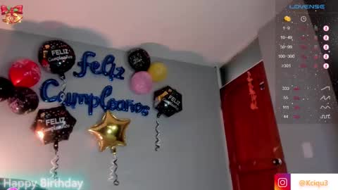 Kciqu3  Independent model online show from December 2024 05:29:01 PM