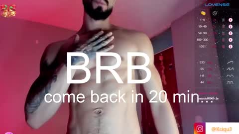 Kciqu3  Independent model online show from January 2025 07:17:02 PM