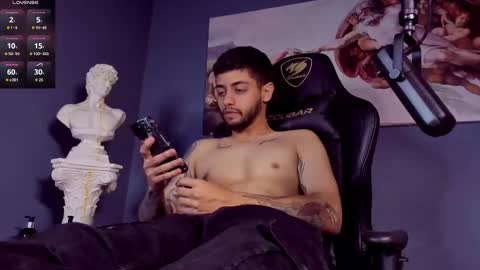 Alessandro INDEPENDENT MODEL online show from February 2025 12:25:02 AM