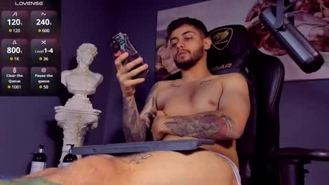 Alessandro INDEPENDENT MODEL online show from March 2025 11:07:01 PM