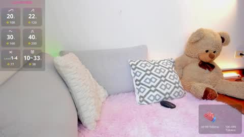 Alessia online show from April 2026 07:18:01 PM