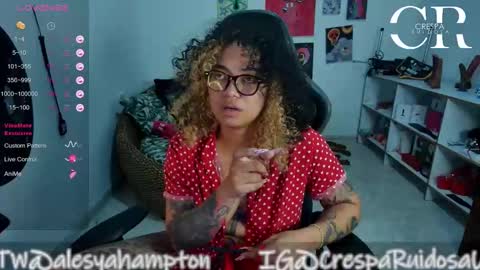 Crespa Ruidosa online show from February 2026 01:24:02 AM