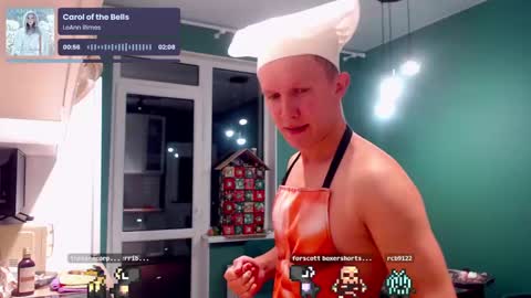 Alex Amazing online show from December 2024 10:03:02 PM