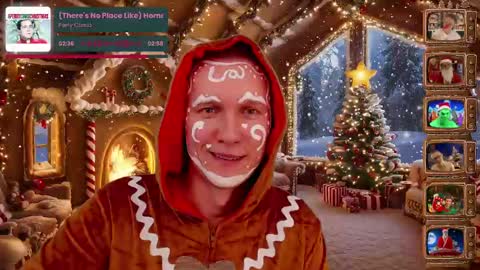 Alex Amazing online show from December 2024 07:11:02 PM