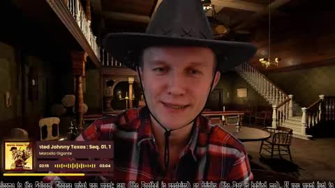 Alex Amazing online show from January 2025 09:02:01 PM