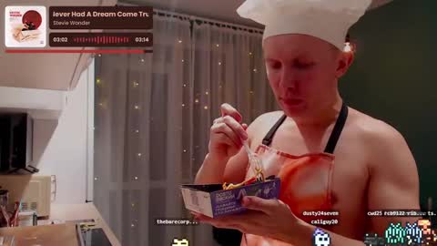 Alex Amazing online show from January 2025 12:12:01 AM