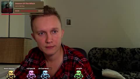 Alex Amazing online show from October 2025 10:09:01 PM