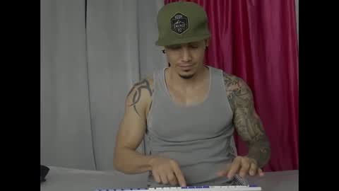 alex_sthorm online show from January 2025 12:55:02 AM