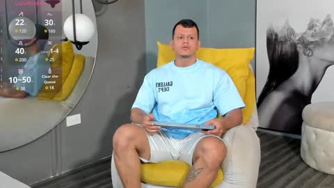 Alex Towers online show from January 2025 07:17:01 PM