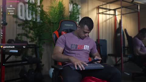 Alex Towers online show from February 2025 10:33:01 PM