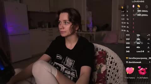 Snapshot of alexa_feels chatting on February 2025 12:48:01 AM Little Duck homie online show from February 2025 12:48:01 AM