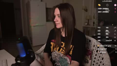 Snapshot of alexa_feels chatting on February 2025 06:23:02 PM Little Duck homie online show from February 2025 06:23:02 PM