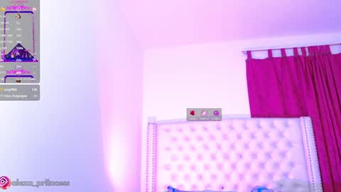 Snapshot of alexa_priincess chatting on January 2025 07:55:01 PM online show from January 2025 07:55:01 PM