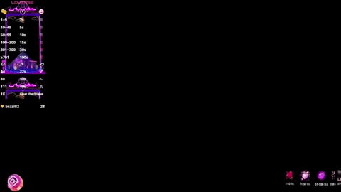 Snapshot of alexa_priincess chatting on January 2025 11:59:01 AM online show from January 2025 11:59:01 AM