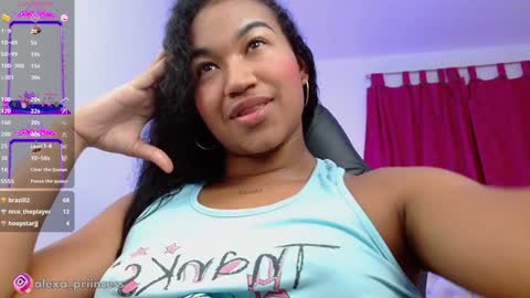 Snapshot of alexa_priincess chatting on January 2025 11:11:01 PM online show from January 2025 11:11:01 PM