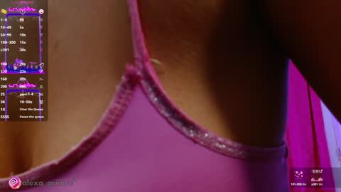 Snapshot of alexa_priincess chatting on February 2025 03:00:01 PM online show from February 2025 03:00:01 PM