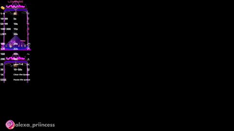 Snapshot of alexa_priincess chatting on February 2025 03:12:02 PM online show from February 2025 03:12:02 PM