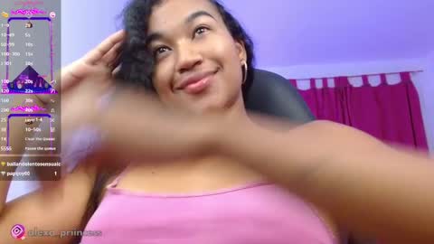 Snapshot of alexa_priincess chatting on February 2025 12:19:01 AM online show from February 2025 12:19:01 AM