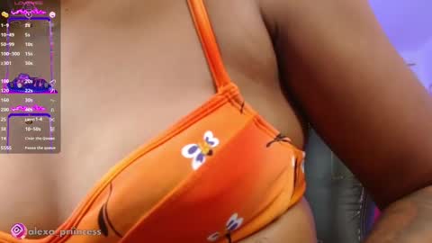 Snapshot of alexa_priincess chatting on February 2025 01:22:01 PM online show from February 2025 01:22:01 PM