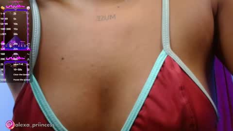 Snapshot of alexa_priincess chatting on February 2025 05:07:01 PM online show from February 2025 05:07:01 PM