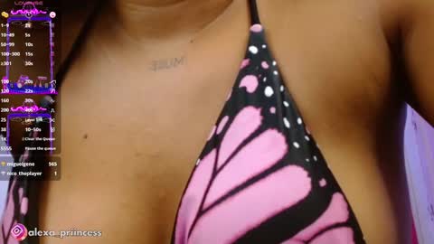 Snapshot of alexa_priincess chatting on February 2025 07:33:02 PM online show from February 2025 07:33:02 PM