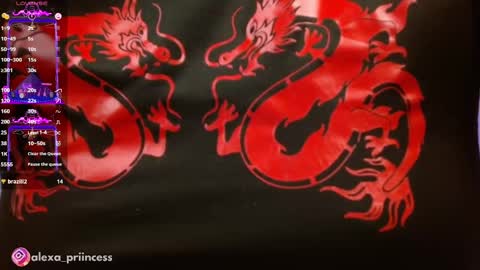 Snapshot of alexa_priincess chatting on February 2025 08:22:01 PM online show from February 2025 08:22:01 PM