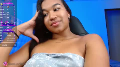 Snapshot of alexa_priincess chatting on February 2025 11:34:02 PM online show from February 2025 11:34:02 PM