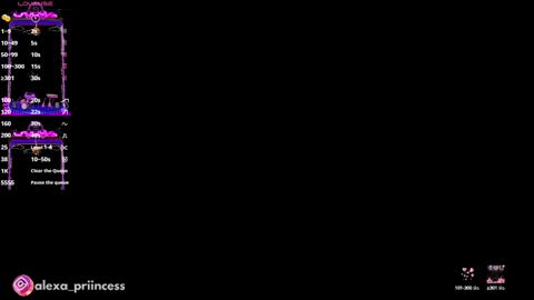 Snapshot of alexa_priincess chatting on March 2025 02:34:02 PM online show from March 2025 02:34:02 PM