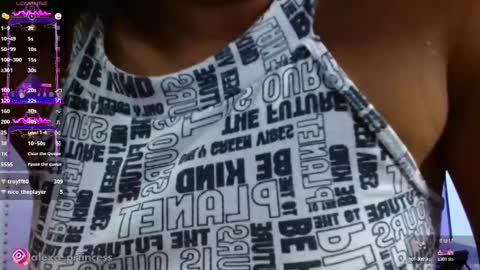 Snapshot of alexa_priincess chatting on March 2025 07:32:02 PM online show from March 2025 07:32:02 PM