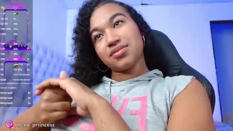 Snapshot of alexa_priincess chatting on March 2025 12:44:01 AM online show from March 2025 12:44:01 AM