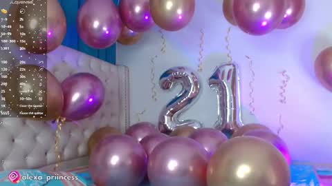 Snapshot of alexa_priincess chatting on September 2025 11:48:01 AM online show from September 2025 11:48:01 AM