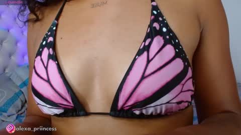 Snapshot of alexa_priincess chatting on October 2025 08:09:02 PM online show from October 2025 08:09:02 PM