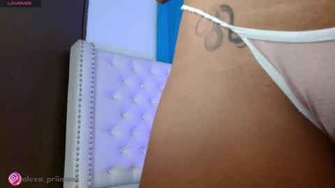 Snapshot of alexa_priincess chatting on October 2025 08:42:01 PM online show from October 2025 08:42:01 PM