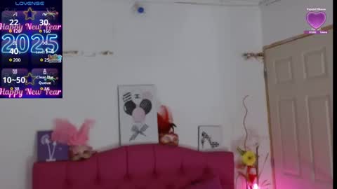 Alexa Fontana online show from January 2025 10:22:01 AM