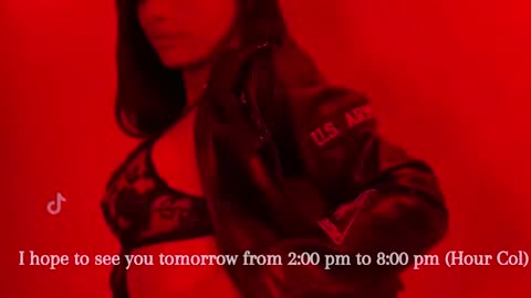 Alexandra Castillo online show from December 2024 07:37:01 AM