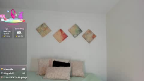 Alexandra Castillo online show from November 2025 02:36:02 AM