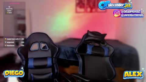 Alexander Jaz online show from March 2026 10:29:02 PM