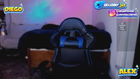 Alexander Jaz online show from March 2026 09:53:02 AM