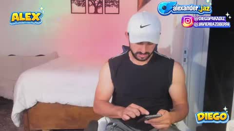 Alexander Jaz online show from April 2026 10:37:02 PM