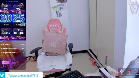 Alexandra Independent model online show from January 2025 05:44:02 AM