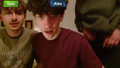 Sam online show from February 2025 09:39:02 PM