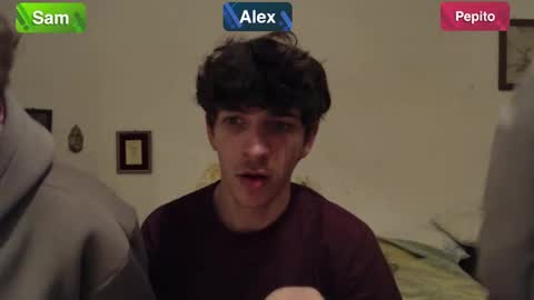 Sam online show from February 2025 09:07:02 PM