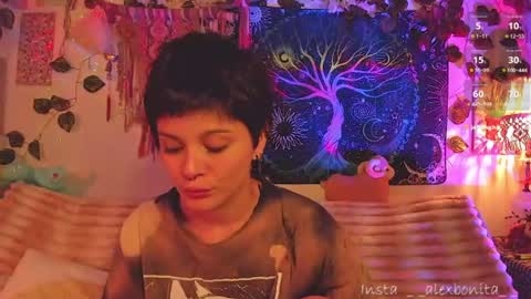 Snapshot of alexiafisher_ chatting on June 2026 02:25:01 AM Alex online show from June 2026 02:25:01 AM