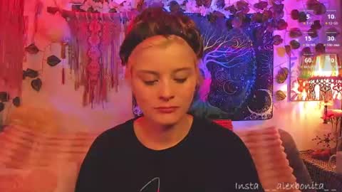 Snapshot of alexiafisher_ chatting on July 2026 05:56:02 AM Alex online show from July 2026 05:56:02 AM