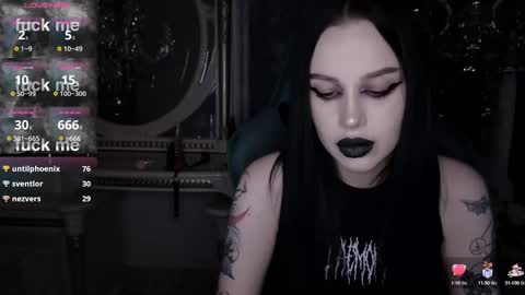 Alexx Succubus online show from March 2025 09:53:01 PM