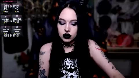 Alexx Succubus online show from October 2025 06:10:02 PM