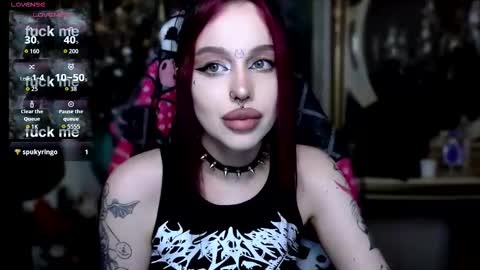 Alexx Succubus online show from November 2025 01:06:01 AM