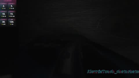 AlexxiaTouch online show from November 2025 08:33:02 PM