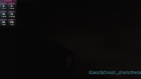 AlexxiaTouch online show from December 2025 08:59:02 PM